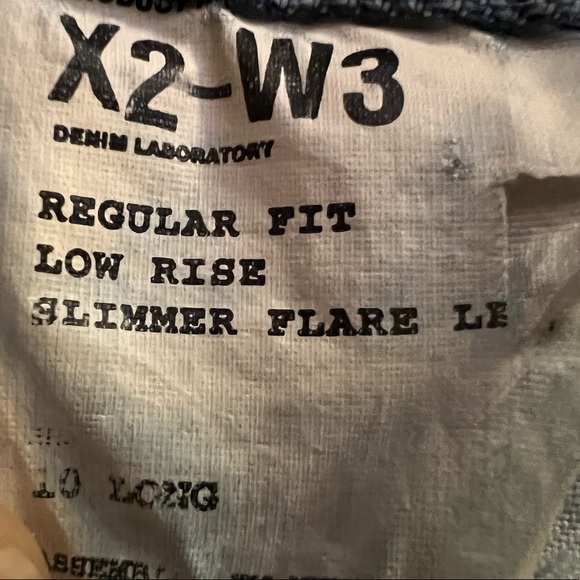 Express X2 denim laboratory low Rise Vintage - Picture 8 of 15